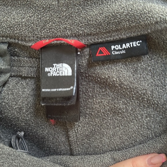 The North Face Black Wide Leg sweatpants Size S/P - Picture 10 of 11